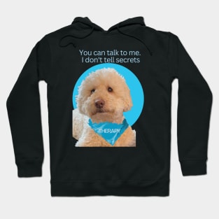 Therapy Dog Secret Hoodie